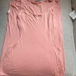 Cutout sides maxi dress